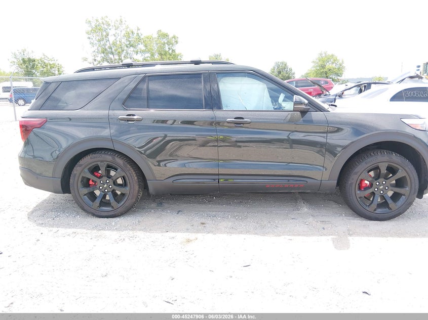 2022 Ford Explorer St VIN: 1FM5K8GC1NGA25496 Lot: 45247906