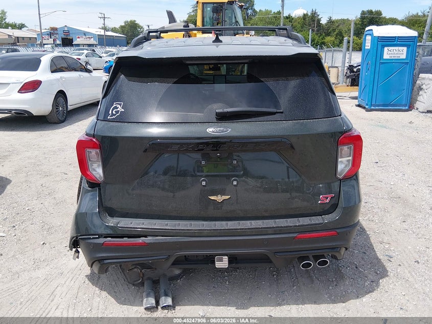 2022 Ford Explorer St VIN: 1FM5K8GC1NGA25496 Lot: 45247906