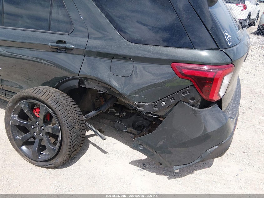 2022 Ford Explorer St VIN: 1FM5K8GC1NGA25496 Lot: 45247906