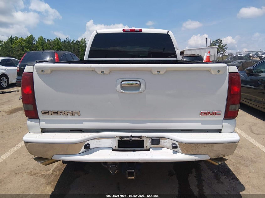 2004 GMC Sierra 1500 Sle VIN: 2GTEK19T241380696 Lot: 45247907