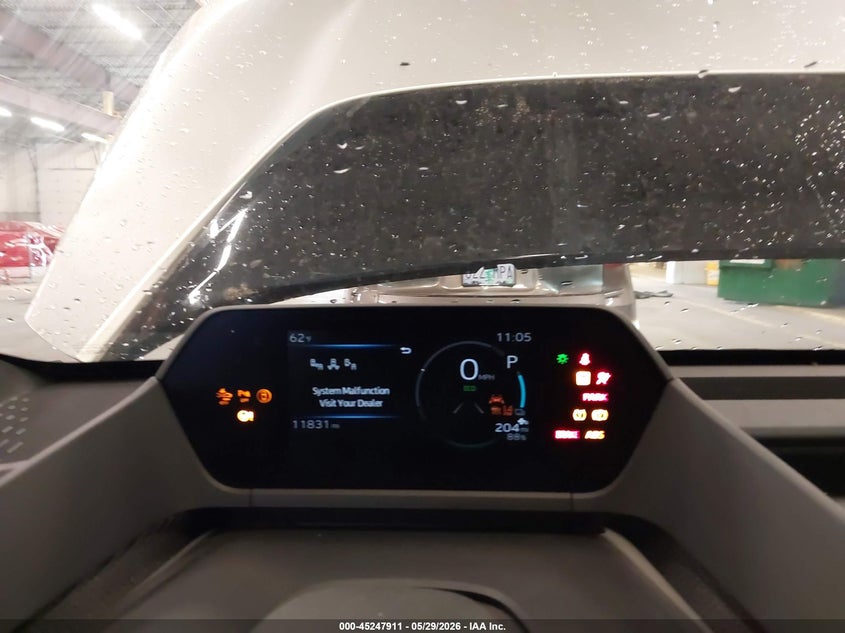 2025 TOYOTA BZ4X auction photo 7