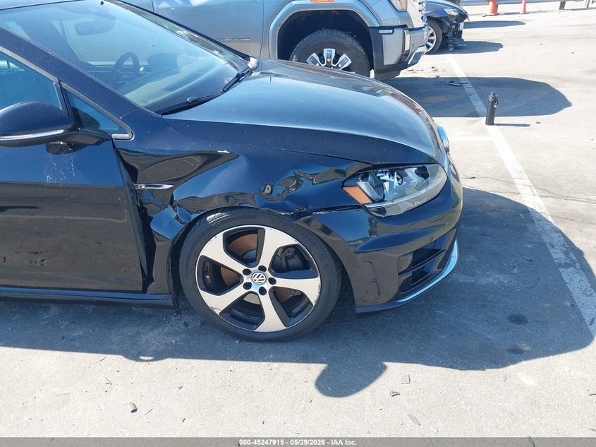2017 Volkswagen Golf R 4-Door W/Dcc Navigation VIN: WVWVF7AU5HW136194 Lot: 45247915