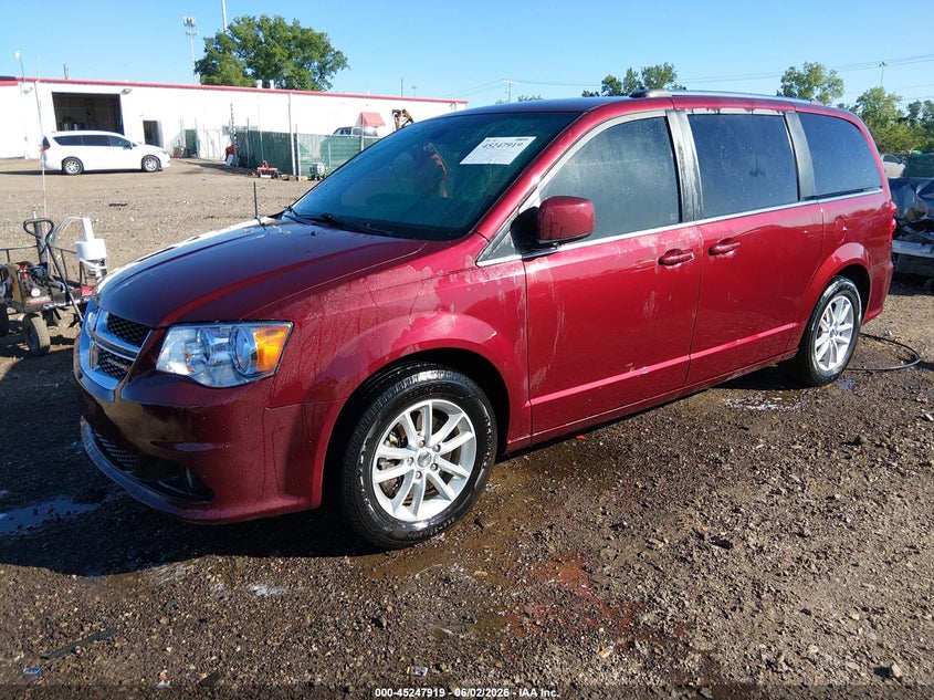 2019 Dodge Grand Caravan Sxt 2C4RDGCG7KR693753 photo 1