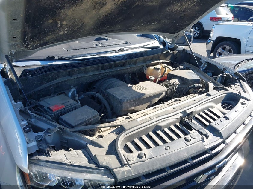 2021 CHEVROLET SILVERADO 1500 4WD SHORT BED LT TRAIL BOSS — Фото 10