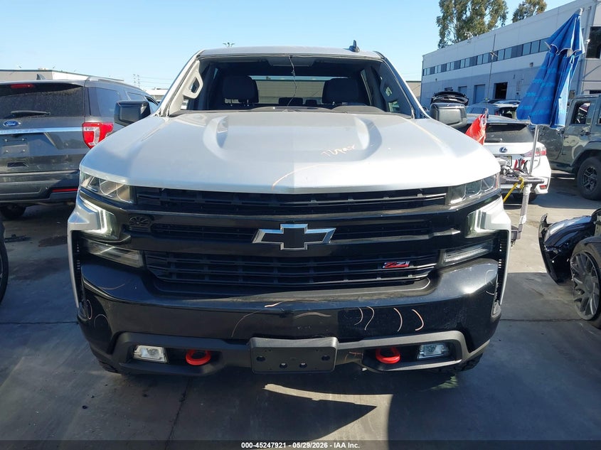 2021 CHEVROLET SILVERADO 1500 4WD SHORT BED LT TRAIL BOSS — Фото 13