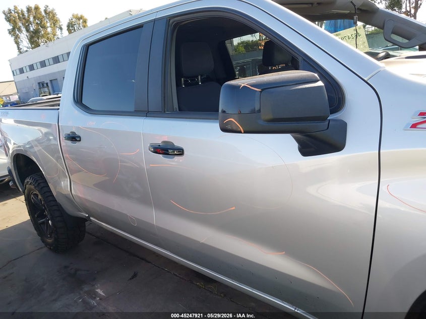 2021 CHEVROLET SILVERADO 1500 4WD SHORT BED LT TRAIL BOSS — Фото 14