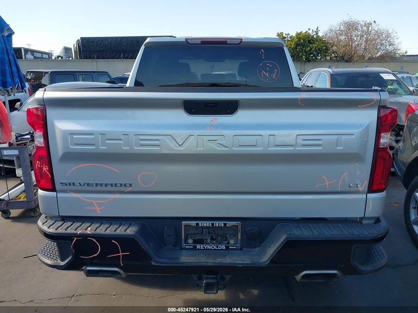 2021 CHEVROLET SILVERADO 1500 4WD SHORT BED LT TRAIL BOSS — Фото 17