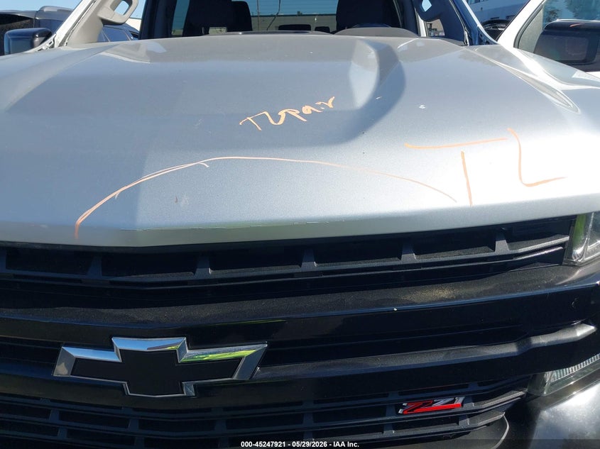 2021 CHEVROLET SILVERADO 1500 4WD SHORT BED LT TRAIL BOSS — Фото 12