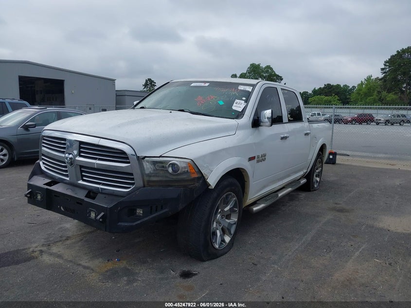 2015 Ram 1500 Laramie 1C6RR6NMXFS578056 photo 1