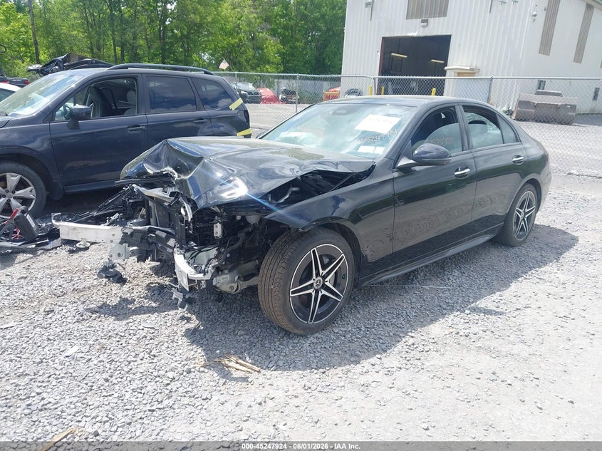 2024 Mercedes-Benz C 300 W1KAF4HBXRR170235 photo 1