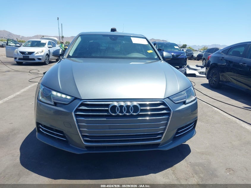 2017 Audi A4 2.0T Premium VIN: WAUGNAF47HN021035 Lot: 45247926