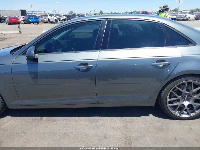 2017 Audi A4 2.0T Premium VIN: WAUGNAF47HN021035 Lot: 45247926