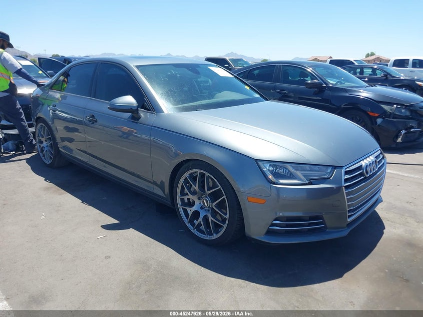 Vin: waugnaf47hn021035, lot: 45745729, audi a4 2.0t premium 2017 img_1
