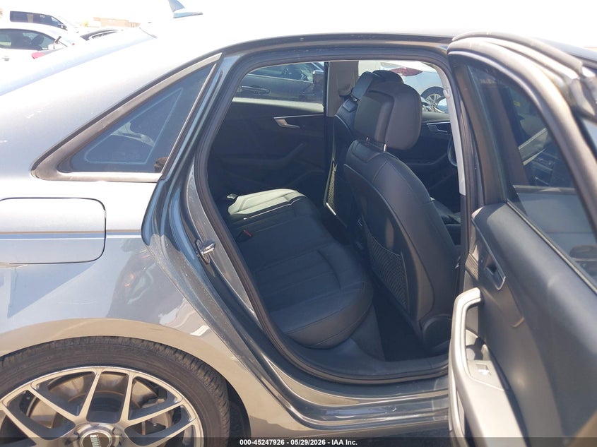 2017 Audi A4 2.0T Premium VIN: WAUGNAF47HN021035 Lot: 45247926
