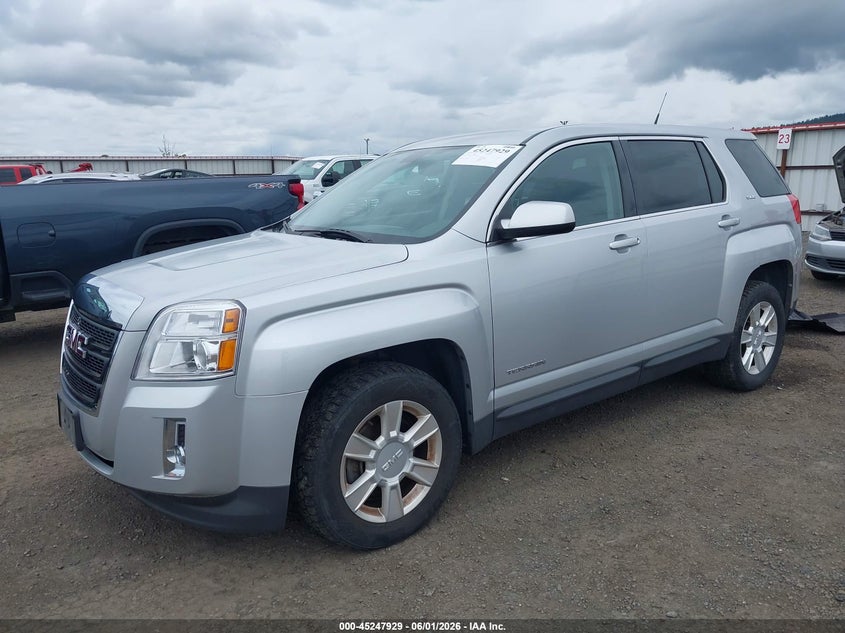 Vin: 2ctflrec7b6276957, lot: 45745732, gmc terrain sle-1 20112
