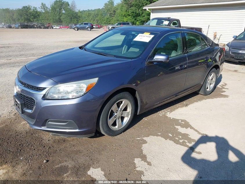 Vin: 1g11c5sl1ff151038, lot: 45745733, chevrolet malibu 1lt 20152