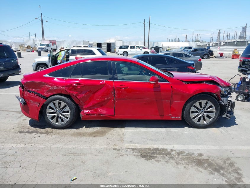 2022 Toyota Mirai Xle VIN: JTDAAAAA6NA004716 Lot: 45247932
