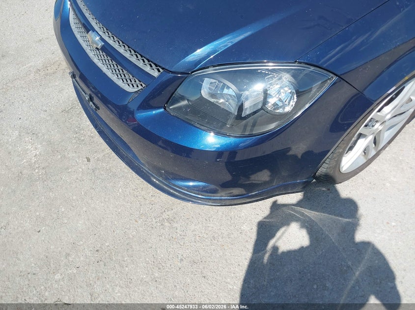 2010 Chevrolet Cobalt Ss VIN: 1G1AG1FX2A7159212 Lot: 45247933