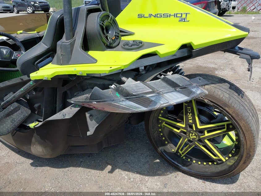 2023 Polaris Slingshot Sl VIN: 57XAAPHD2P8156268 Lot: 45247936