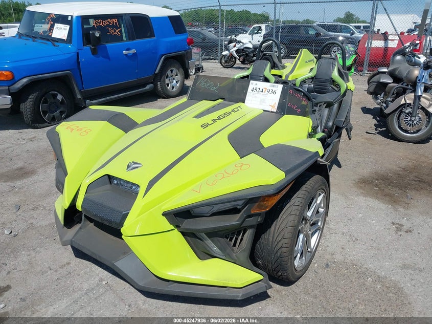 2023 Polaris Slingshot VIN: 57XAAPHD2P8156268 Lot: 45247936