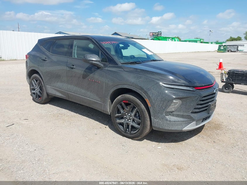2025 CHEVROLET BLAZER  (VIN: 3GNKBCR48SS160382)
