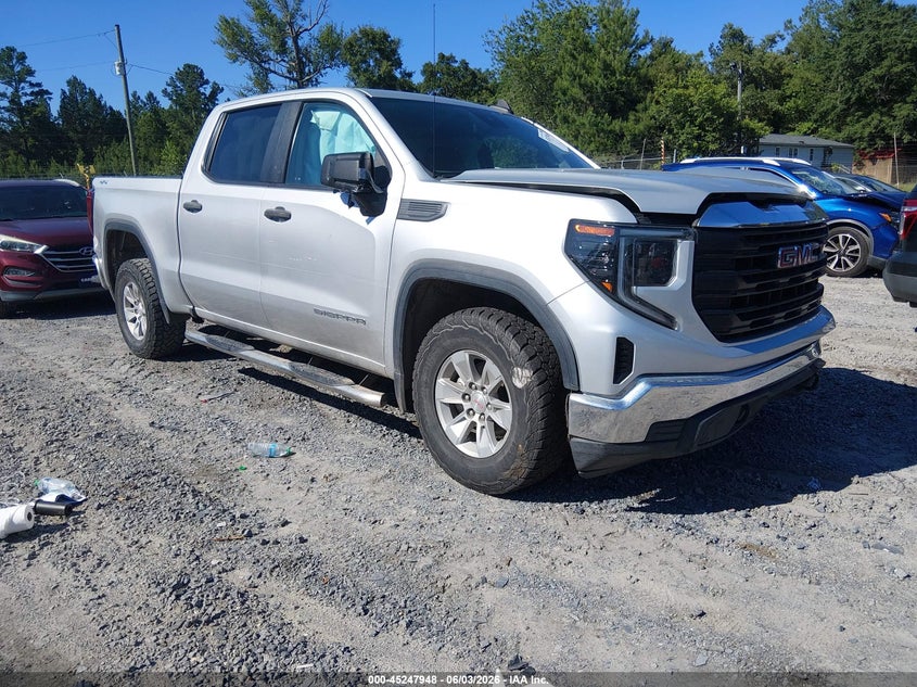 Vin: 3gtuuaed3ng541571, lot: 45745751, gmc sierra 1500 4wd  short box pro 2022 img_1