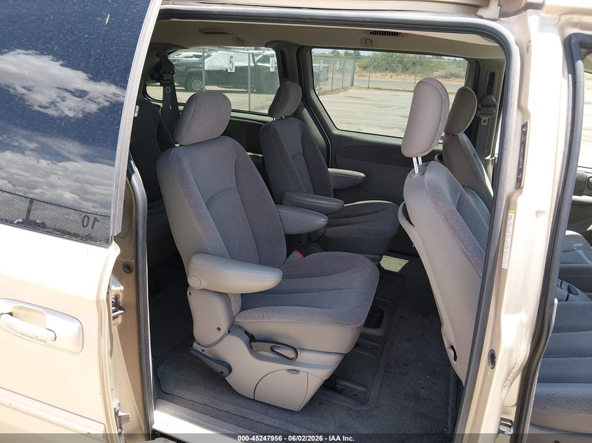 2001 Chrysler Town & Country Ex VIN: 2C4GP74L81R407644 Lot: 45247956