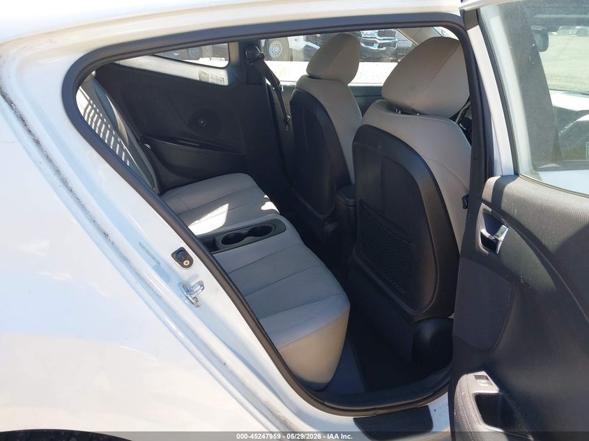 2012 Hyundai Veloster 1.6 Base W/Gray white Lot 111045247959 Vin KMHTC6AD4CU044438