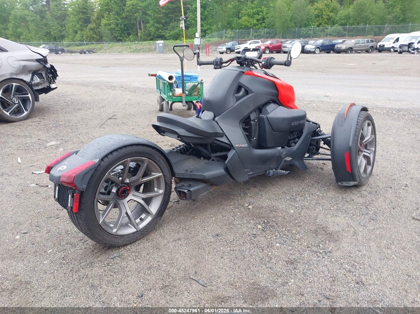 VIN 3JB2FEG40PJ000332 2023 CAN-AM RYKER