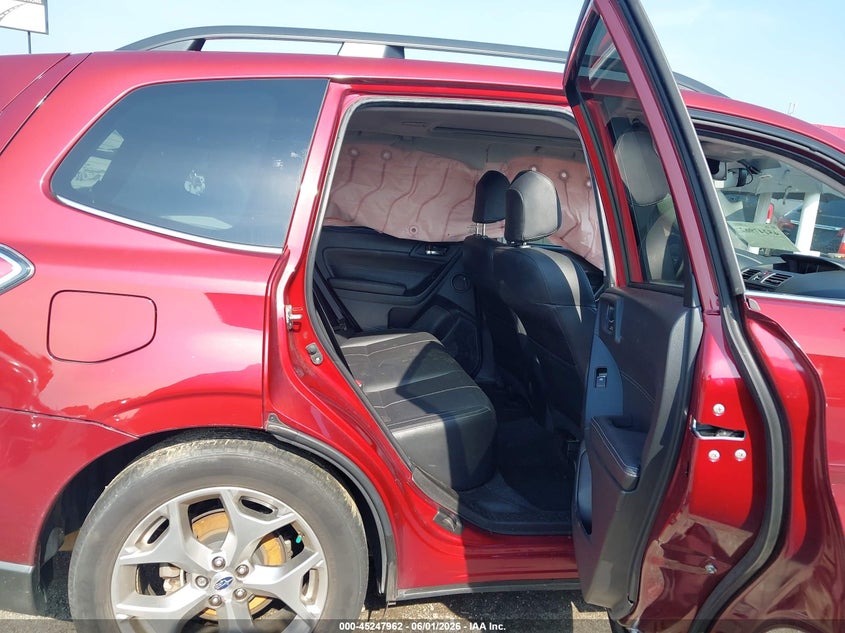 2017 Subaru Forester 2.5I Touring VIN: JF2SJATC3HH530348 Lot: 45247962