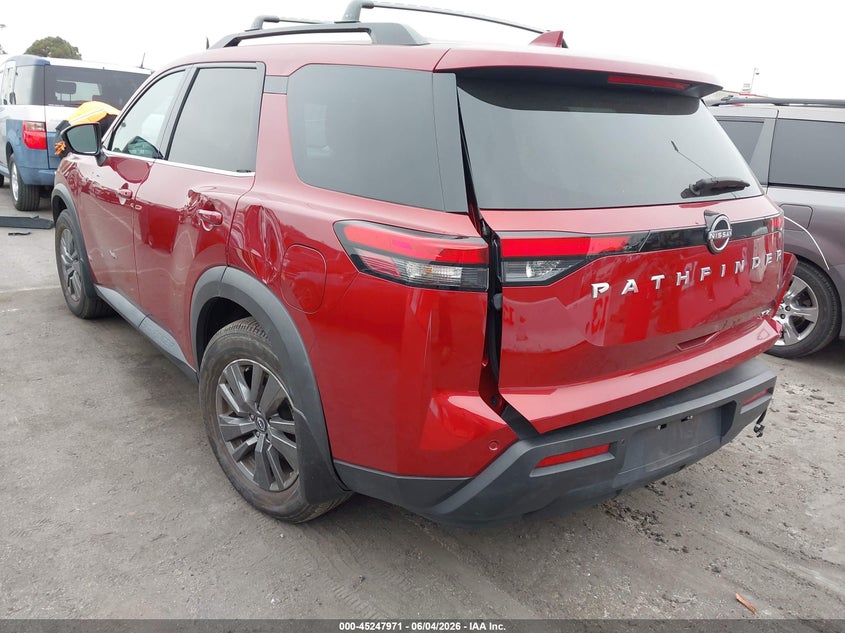 Vin: 5n1dr3ba2nc256009, lot: 45745774, nissan pathfinder sv 2wd 20223