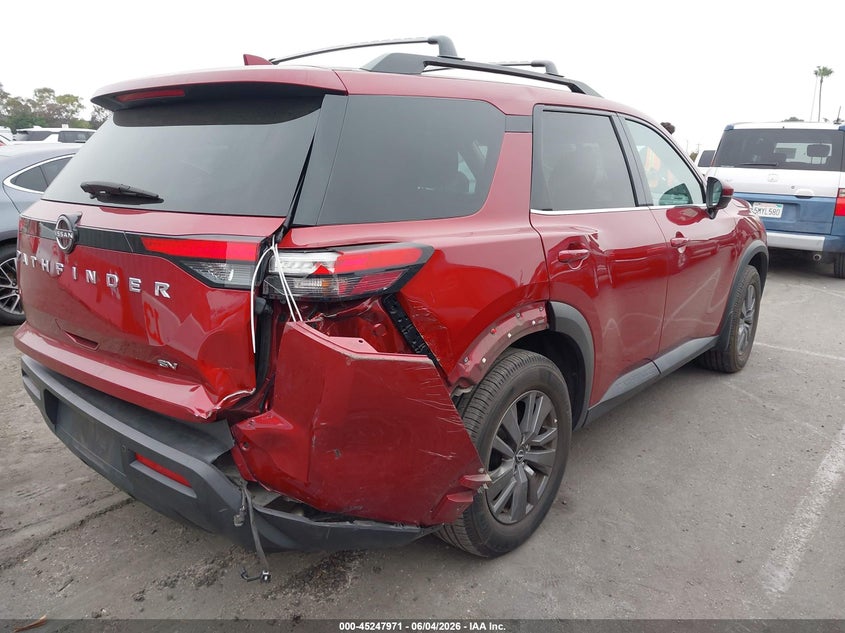 Vin: 5n1dr3ba2nc256009, lot: 45745774, nissan pathfinder sv 2wd 20224