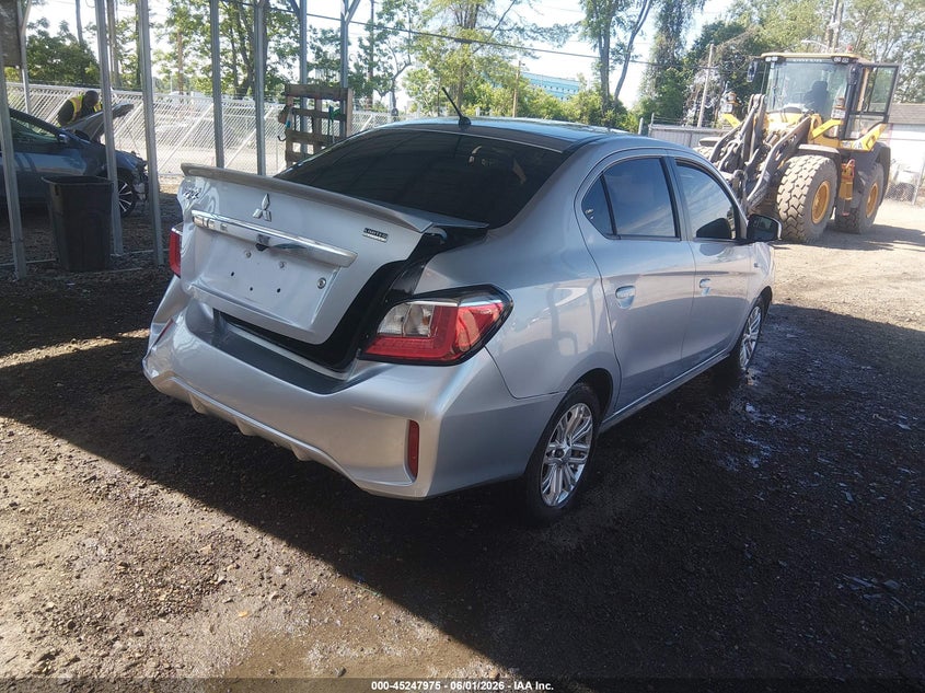 Vin: ml32fufj7mhf01611, lot: 45745779, mitsubishi mirage g4 carbonite edition/es/le 20214