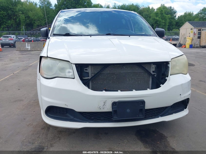2C4RDGBG9CR215000 2012 Dodge Caravan 3.6 Grand Se Avp white
