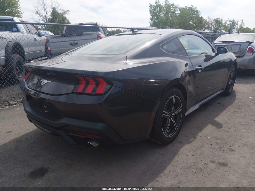 Vin: 1fa6p8th5r5145739, lot: 45745784, ford mustang ecoboost fastback 20244
