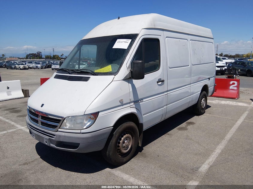 WD2PD644255734103 2005 DODGE SPRINTER VAN 2500 SHC photo 1