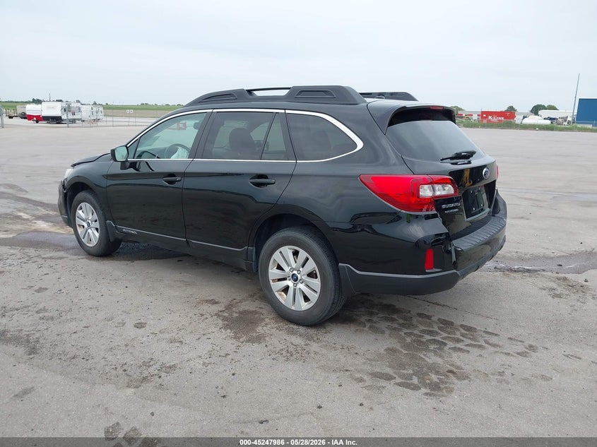 Vin: 4s4bsbdc0f3361069, lot: 45745789, subaru outback 2.5i premium 20153