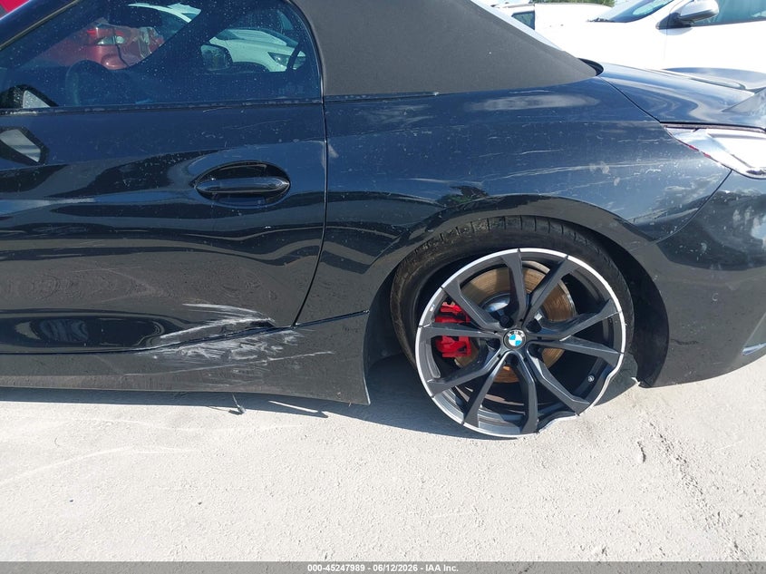 2025 BMW Z4 M40I VIN: WBAHF9C03SWY46783 Lot: 45247989