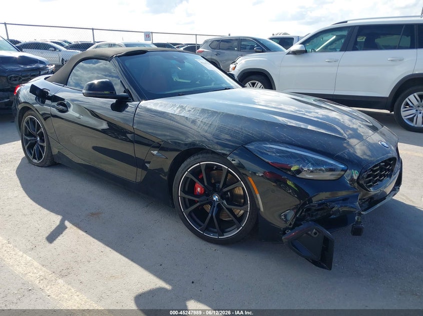 2025 BMW Z4  (VIN: WBAHF9C03SWY46783)