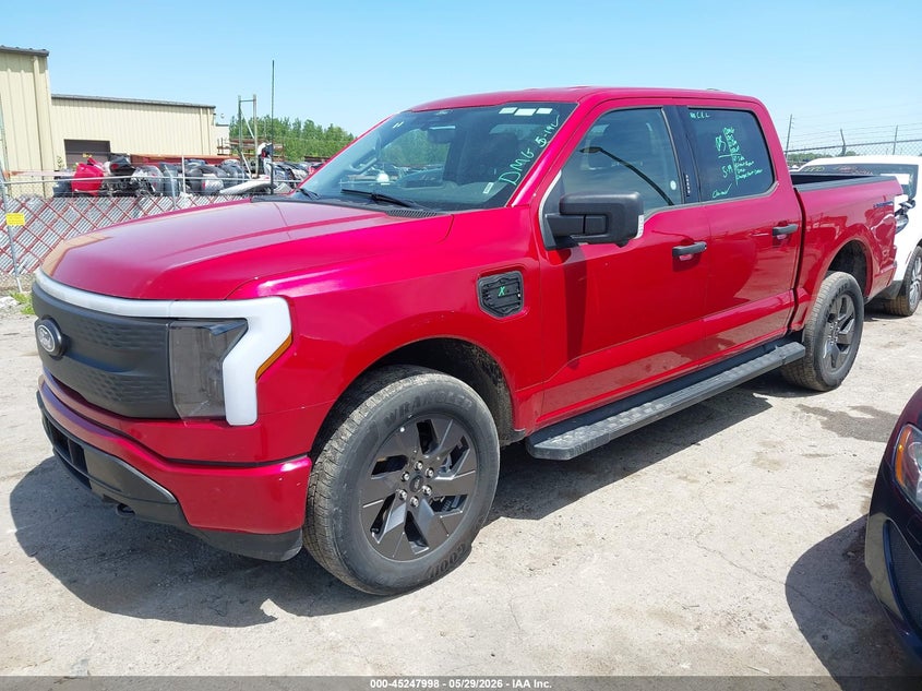 Vin: 1ftvw3lk3rwg06308, lot: 45745801, ford f-150 lightning xlt 20242