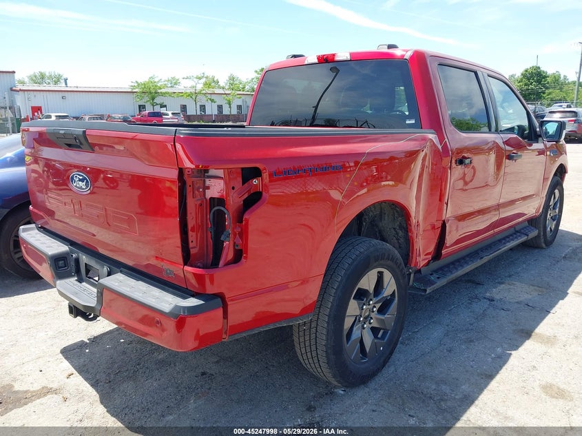 Vin: 1ftvw3lk3rwg06308, lot: 45745801, ford f-150 lightning xlt 20244