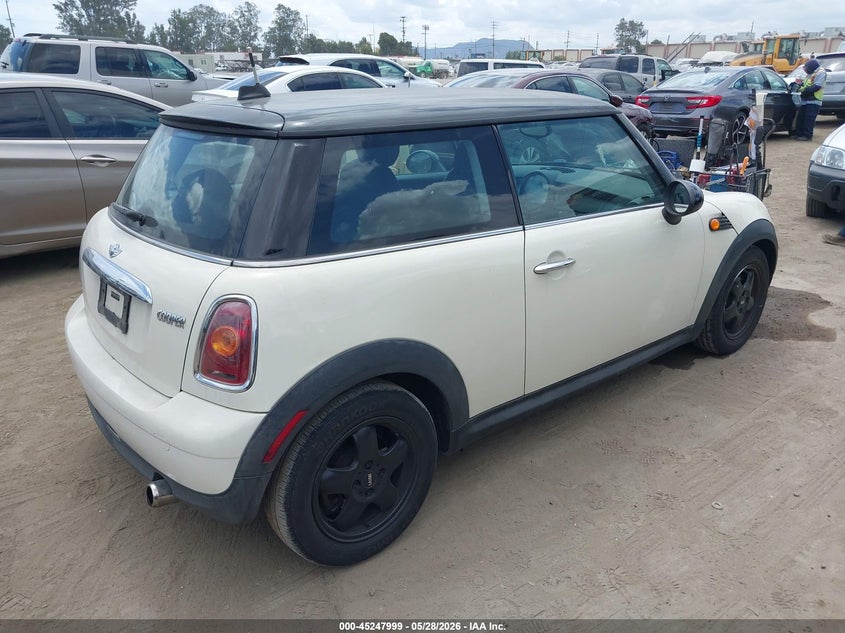 Vin: wmwmf3c50atz25111, lot: 45745802, mini cooper 20104