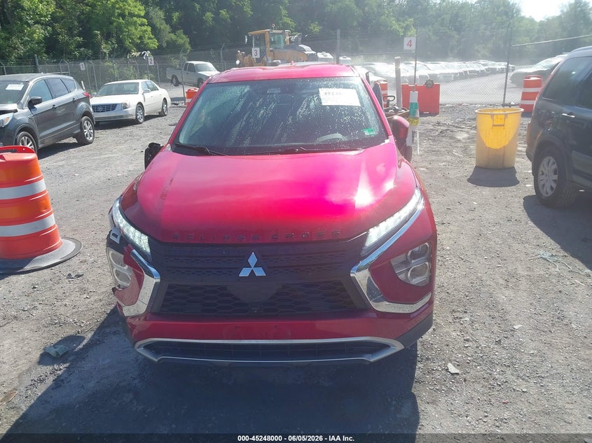 2022 Mitsubishi Eclipse Cross Se S-Awc/Se Special Edition S-Awc/Sel S-Awc/Sel Special Edition S-Awc VIN: JA4ATWAA5NZ059564 Lot: 45248000