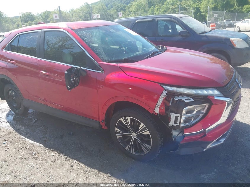 2022 Mitsubishi Eclipse Cross Se S-Awc/Se Special Edition S-Awc/Sel S-Awc/Sel Special Edition S-Awc VIN: JA4ATWAA5NZ059564 Lot: 45248000