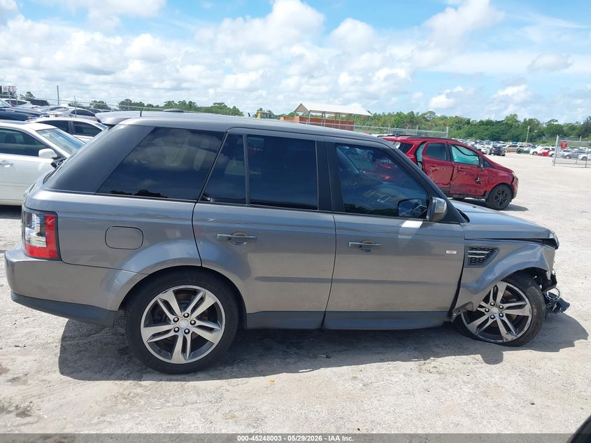 2011 Land Rover Range Rover Sport Hse VIN: SALSK2D47BA285443 Lot: 45248003