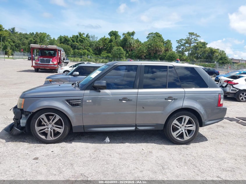 2011 Land Rover Range Rover Sport Hse VIN: SALSK2D47BA285443 Lot: 45248003