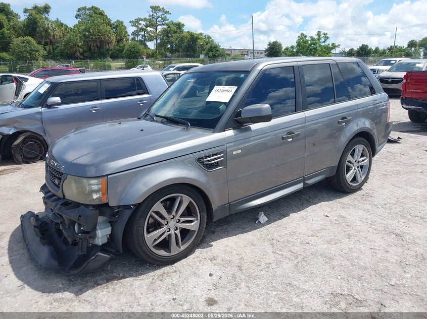 Vin: salsk2d47ba285443, lot: 45745806, land rover range rover sport hse 20112