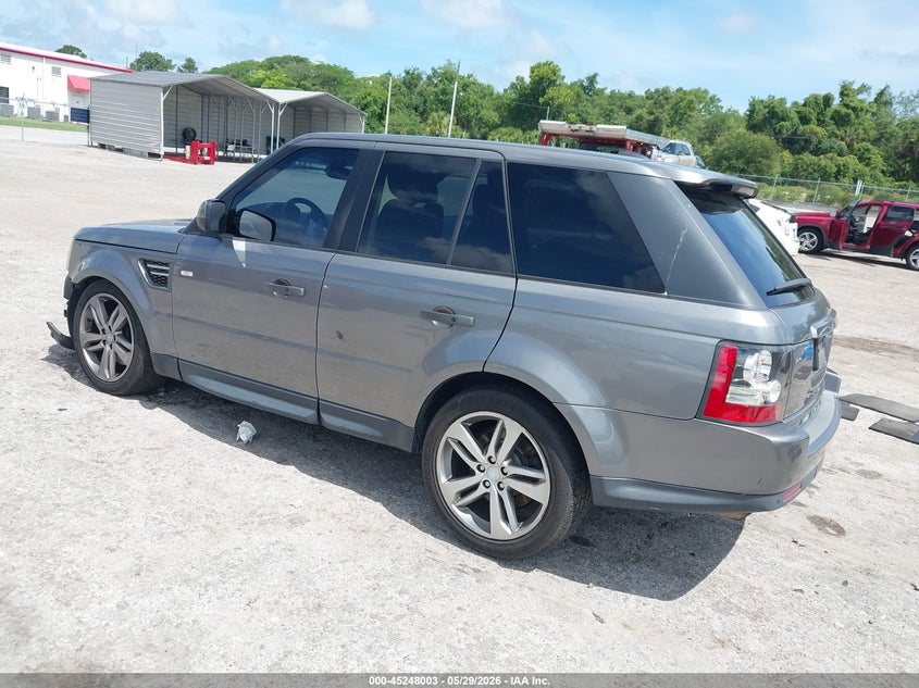 Vin: salsk2d47ba285443, lot: 45745806, land rover range rover sport hse 20113