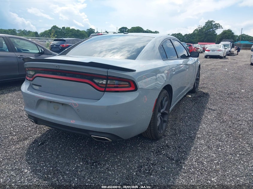 Vin: 2c3cdxbg5mh616108, lot: 45745812, dodge charger sxt rwd 20214