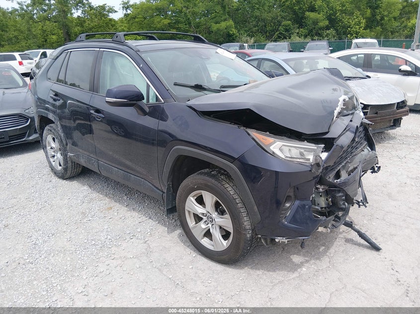 2020 TOYOTA RAV 4 SPORT UTILITY VEHICLE 2.5L I-4 DI, DOHC, VVT, 203HP